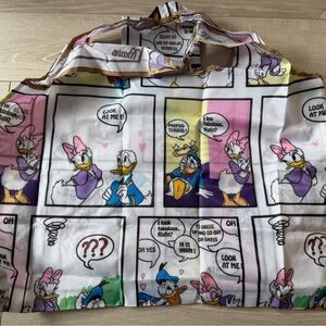 Donald + Daphnie Foldable Bag 15x20in Nylon